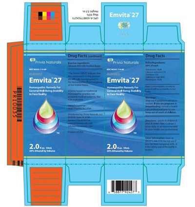 Emvita 27 (Carton)